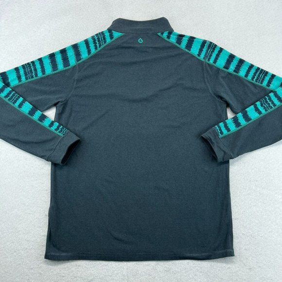 Tasc 1/4 Zip Pullover Jacket Large Men's Bamboo Outdoors Hiking - Picture 9 of 11